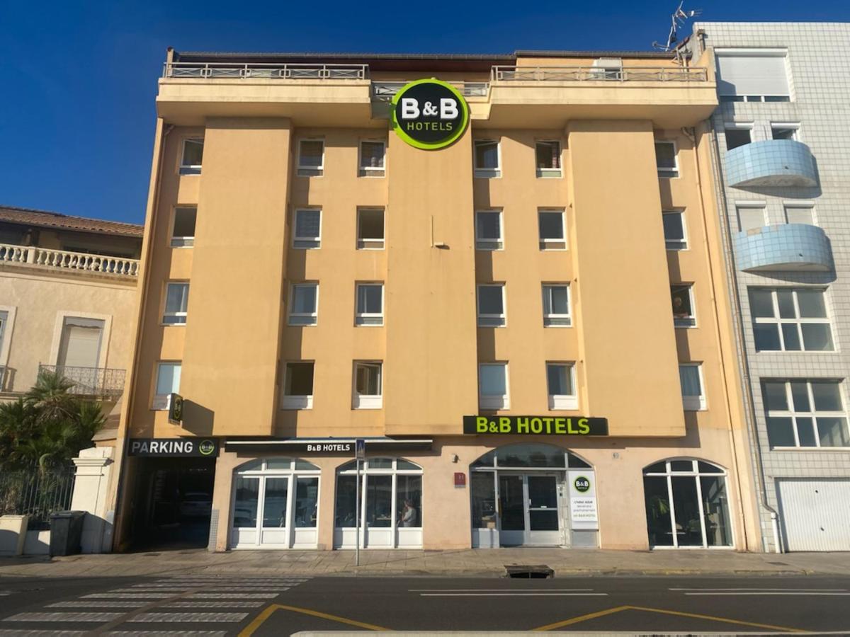 B&B Hotel Sete Centre Gare Kültér fotó